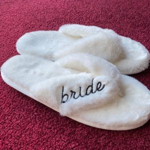 Bride Slippers
